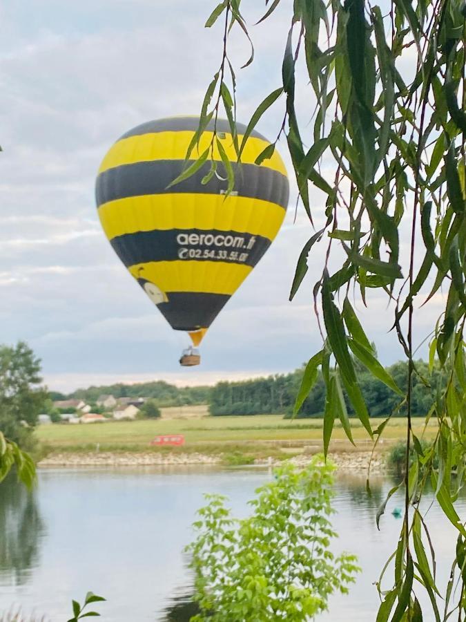 La Localuna Civray-de-Touraine ภายนอก รูปภาพ