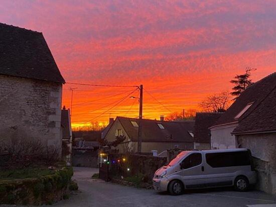La Localuna Civray-de-Touraine ภายนอก รูปภาพ