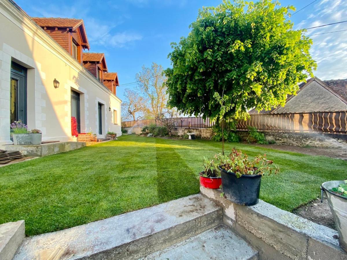 La Localuna Civray-de-Touraine ภายนอก รูปภาพ